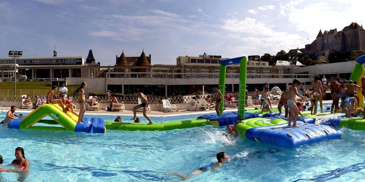 Le Grand Bleu - 400M Plage - Spacieux Dieppe Luaran gambar