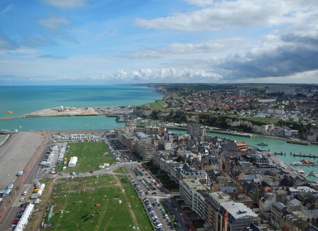 Le Grand Bleu - 400M Plage - Spacieux Dieppe Luaran gambar